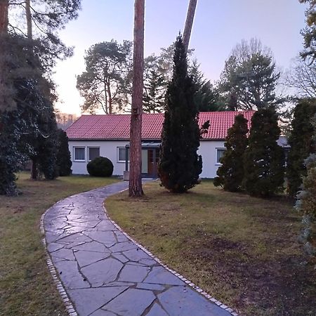 Hotel Seeschloesschen Groß Köris Dış mekan fotoğraf