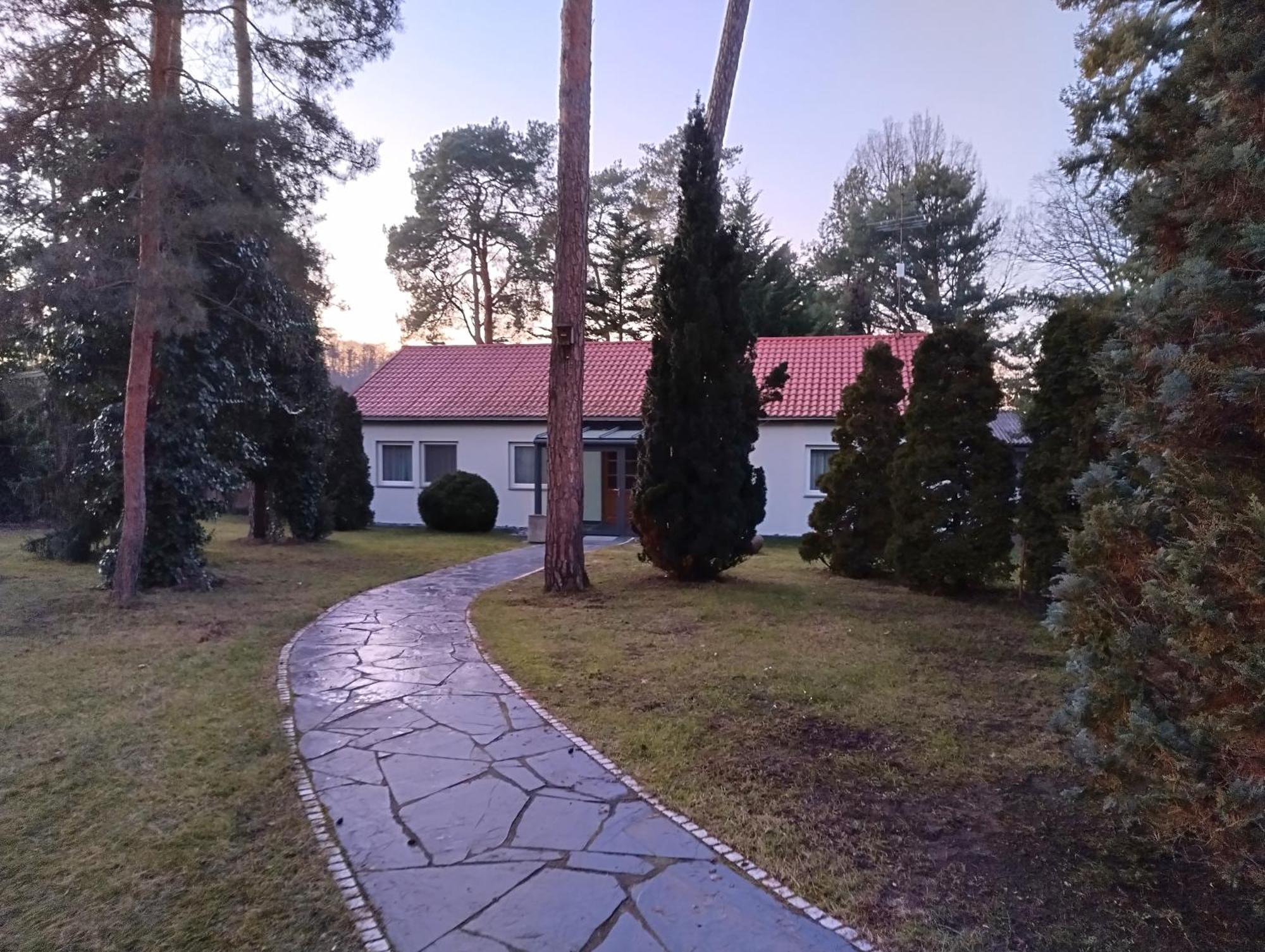 Hotel Seeschloesschen Groß Köris Dış mekan fotoğraf