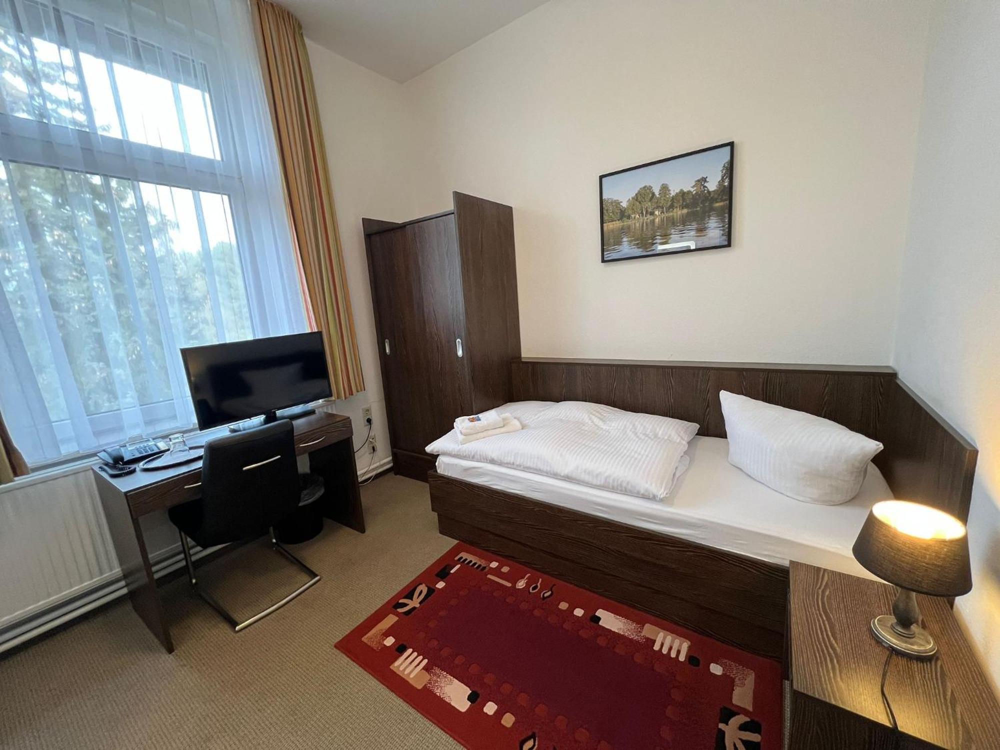 Hotel Seeschloesschen Groß Köris Dış mekan fotoğraf